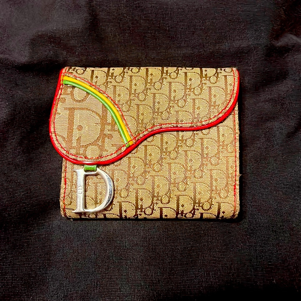 Dior Rasta Trotter wallet